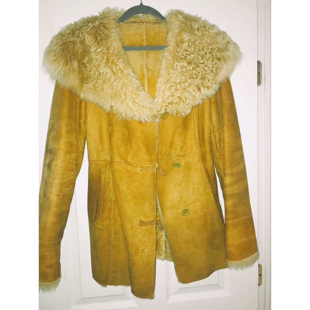 Sheepskin Shearling Coat